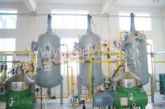 脫酸、脫脂工段