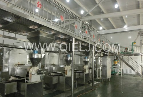 茶籽油設(shè)備 加工茶籽油成套設(shè)備(圖1) 茶籽油設(shè)備 加工茶籽油成套設(shè)備(圖1)