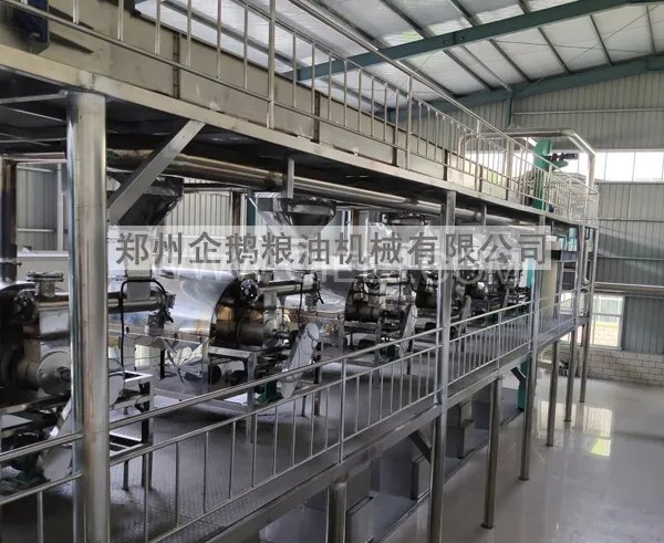 投資建花生油加工廠，選擇企鵝糧油機械設(shè)備事半功倍(圖2)