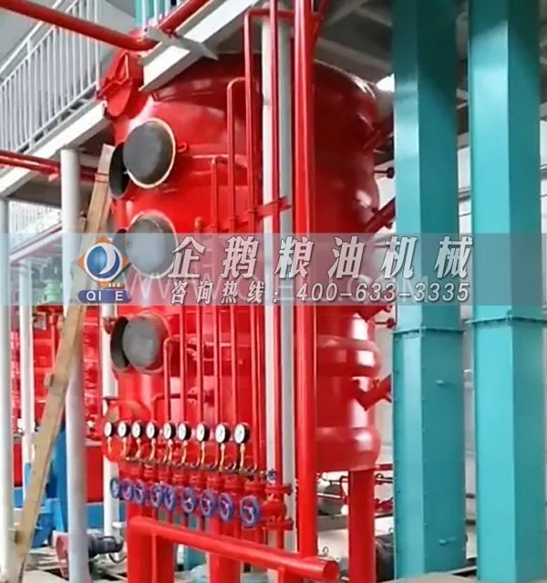 企鵝精煉設備品質優勝遠銷國外，客戶贊不絕口多次回購(圖1)